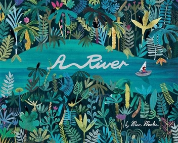 Бумажная книга «A River», автор Марк Мартин - фото №1 - миниатюра