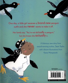 Бумажная книга «I am Actually a Penguin», автор Шон Тейлор - фото №2 - миниатюра