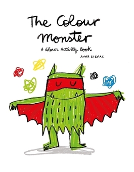 Бумажная книга «The Colour Monster. A Colour Activity Book», автор Анна Лленас - фото №1 - миниатюра