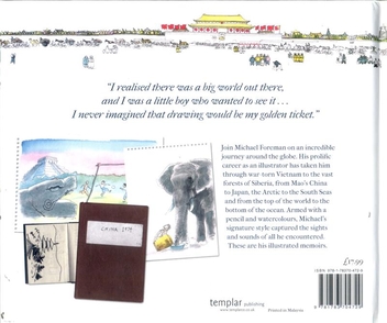 Паперова книга «Michael Foreman. Travels With My Sketchbook», автор Майкл Форман - фото №2 - мініатюра