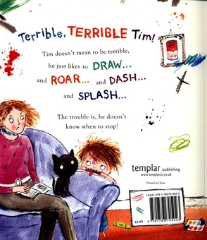 Бумажная книга «Terrible Tim», автор Кэти Хаворт - фото №2 - миниатюра