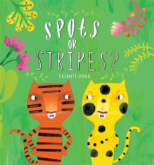 Бумажная книга «Spots or Stripes ?», автор Васанти Унка - фото №1 - миниатюра