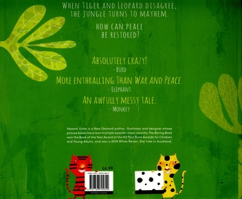 Бумажная книга «Spots or Stripes ?», автор Васанти Унка - фото №3 - миниатюра
