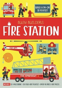 Бумажная книга «Fire Station», автор Крис Окслейд - фото №1 - миниатюра