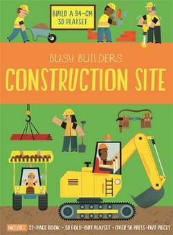 Бумажная книга «Construction Site», автор Крис Окслейд - фото №1 - миниатюра