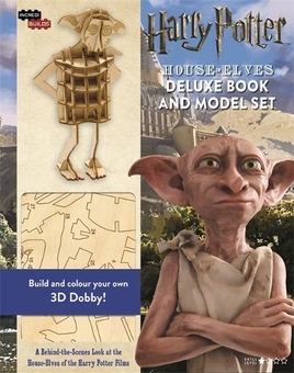 Бумажная книга «House-Elves Deluxe Book and Model Set», автор Джоди Ревенсон - фото №1 - миниатюра