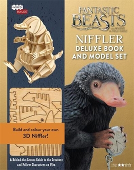 Бумажная книга «Fantastic Beasts. Niffler Deluxe Model and Book Set», автор Рамин Захед - фото №1 - миниатюра