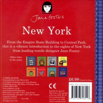 Бумажная книга «Jane Foster's New York», автор Джейн Фостер - фото №2 - миниатюра