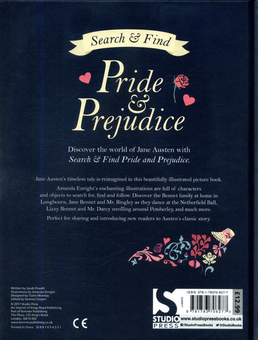 Бумажная книга «Search and Find. Pride and Prejudice» - фото №2 - миниатюра