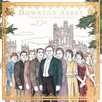 Бумажная книга «Downton Abbey: The Official Colouring Book» - фото №1 - миниатюра