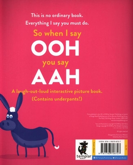 Бумажная книга «I say Ooh You say Aah», автор Джон Кейн - фото №2 - миниатюра