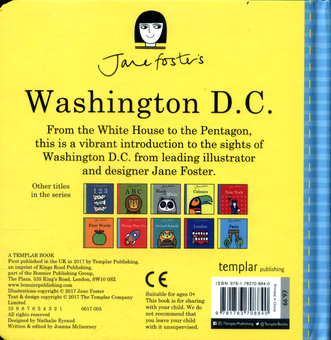 Бумажная книга «Jane Foster's Washington D.C.», автор Джейн Фостер - фото №2 - миниатюра