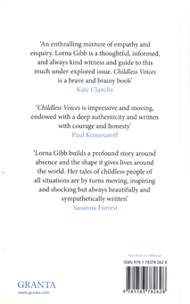 Бумажная книга «Childless Voices», автор Лорна Гибб - фото №2 - миниатюра