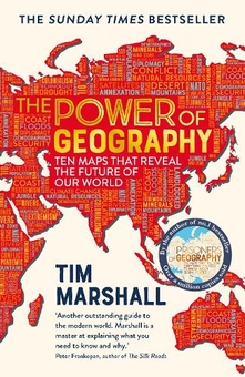 Книга «The Power of Geography: Ten Maps That Reveal the Future of