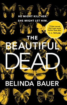 Бумажная книга «The Beautiful Dead», автор Белинда Бауэр - фото №1 - миниатюра