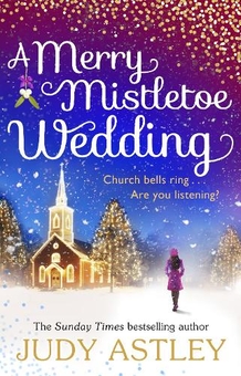 Паперова книга «A Merry Mistletoe Wedding» - фото №1 - мініатюра