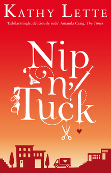 Бумажная книга «Nip 'N' Tuck», автор Кэти Летт - фото №1 - миниатюра