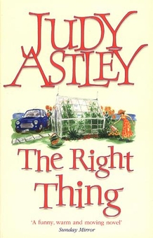 Паперова книга «The Right Thing», автор Джуді Естлі - фото №1 - мініатюра
