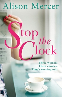 Бумажная книга «Stop the Clock», автор Элисон Мерсер - фото №1 - миниатюра