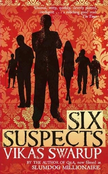 Бумажная книга «Six Suspects», автор Викас Сваруп - фото №1 - миниатюра