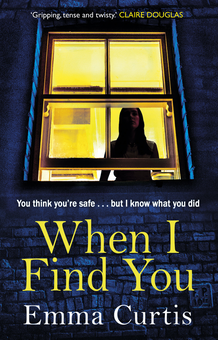 Паперова книга «When I Find You», автор Емма Кертіс - фото №1 - мініатюра