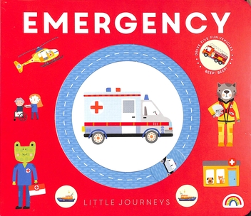 Бумажная книга «Little Journeys. Emergency», автор Филип Донси - фото №1 - миниатюра