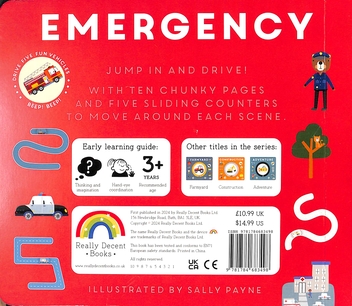 Бумажная книга «Little Journeys. Emergency», автор Филип Донси - фото №2 - миниатюра