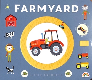 Паперова книга «Little Journeys. Farmyard», автор Філіп Дансі - фото №1 - мініатюра