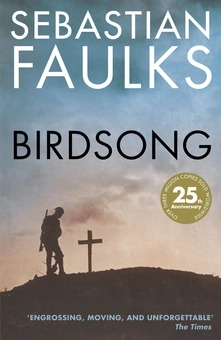 Паперова книга «Birdsong», автор Себастьян Фолкс - фото №1 - мініатюра