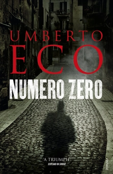 Паперова книга «Numero Zero», автор Умберто Еко - фото №1 - мініатюра