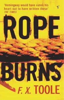Бумажная книга «Rope Burns», автор Ф.Кс. Тооле - фото №1 - миниатюра