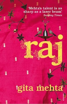 Паперова книга «Raj», автор Ґіта Мехта - фото №1 - мініатюра