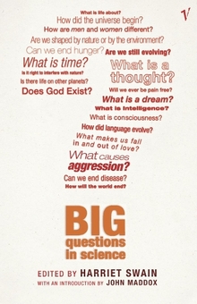 Бумажная книга «Big Questions In Science», автор Гарриет Свейн - фото №1 - миниатюра