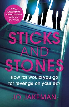 Паперова книга «Sticks and Stones», автор Джо Джейкман - фото №2 - мініатюра