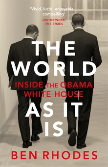 Паперова книга «The World As It Is: Inside the Obama White House», автор Бен Родс - фото №1 - мініатюра