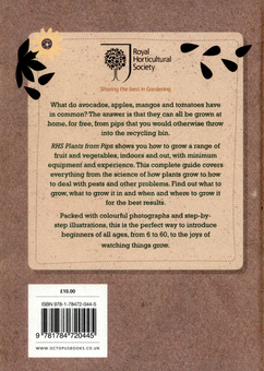 Бумажная книга «RHS Plants from Pips», автор Холли Фаррелл - фото №2 - миниатюра