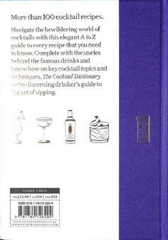 Бумажная книга «The Cocktail Dictionary», автор Генри Джеффрис - фото №2 - миниатюра