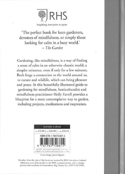 Бумажная книга «Gardening for Mindfulness», автор Холли Фаррелл - фото №2 - миниатюра