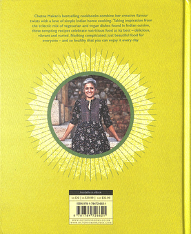 Бумажная книга «Chetna's Healthy Indian. Vegetarian», автор Четна Макан - фото №2 - миниатюра