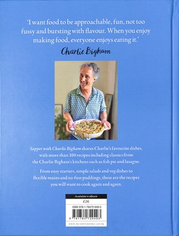 Бумажная книга «Supper with Charlie Bigham: Favourite food for family & friends», автор Чарли Бигхэм - фото №2 - миниатюра