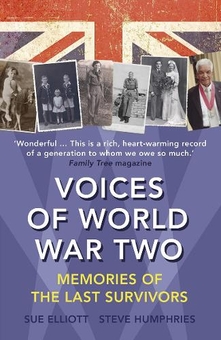 Бумажная книга «Voices of World War Two» - фото №1 - миниатюра