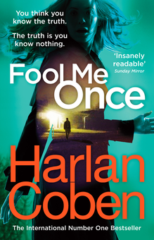 Бумажная книга «Fool Me Once», автор Харлан Кобен - фото №1 - миниатюра
