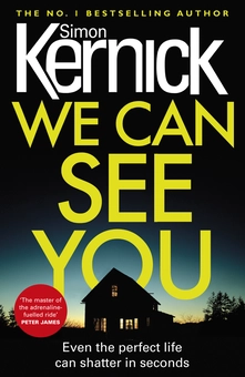 Паперова книга «We Can See You», автор Саймон Кернік - фото №1 - мініатюра