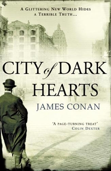 Бумажная книга «City of Dark Hearts», автор Джеймс Конан - фото №1 - миниатюра