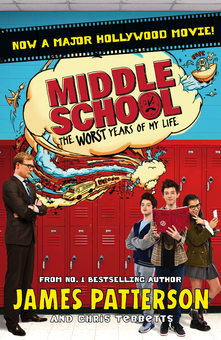 Паперова книга «Middle School. The Worst Years of My Life», автор Джеймс Паттерсон - фото №1 - мініатюра