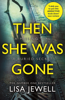 Паперова книга «Then She Was Gone», автор Ліса Джуелл - фото №1 - мініатюра