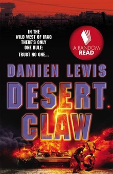 Паперова книга «Desert Claw», автор Демієн Люіс - фото №1 - мініатюра