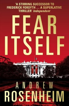Паперова книга «Fear Itself», автор Ендрю Розенхайм - фото №1 - мініатюра