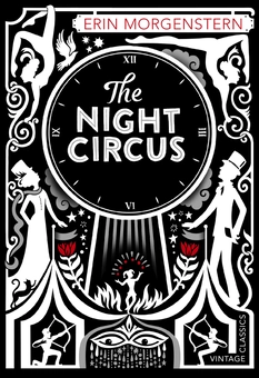 Бумажная книга «The Night Circus», автор Эрин Моргенштерн - фото №1 - миниатюра