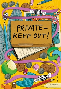 Бумажная книга «Private — Keep Out!», автор Гвен Грант - фото №1 - миниатюра